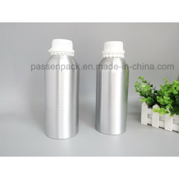 Aluminum Fragrance Oil Bottle with White Plastic Tamper-Proof Cap (PPC-AEOB-032)